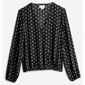 VIXBE - Tanila Surplice Blouse (Stitch Fix)